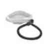 Whirlpool WPW10172154 Dispenser 1/2" Plastic Water Dispenser Assembly