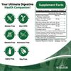 Optimize Digestive Wellness: Psyllium Husk Plus for Gut Health - 120 Capsules