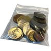 Geocaching Coin Swaps for Geocache Mixed World/Foreign Coins - TWENTY PACK