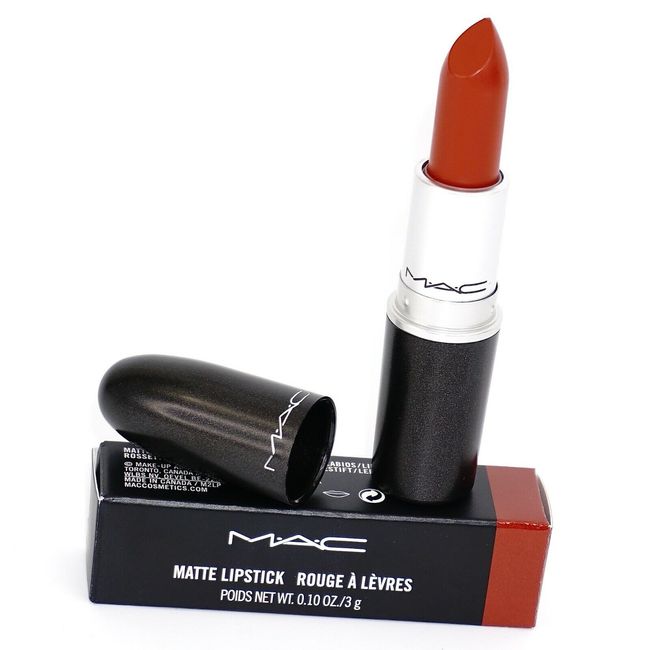 MAC Matte Lipstick ~ 602 Chili ~ Full Size [New In Box]