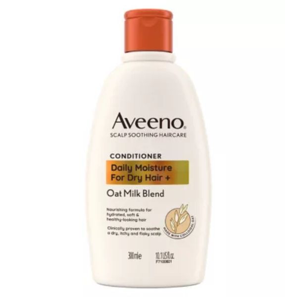 Aveeno Haircare Daily Moisture+ Oat Milk Blend Conditioner 300ml