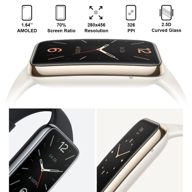 New Xiaomi Mi Band 7 Pro With GPS Smart Bracelet AMOLED Screen