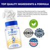 (2 Pack) Zeneara, Healthy Ear Support for Ear Ringing & Tinnitus (120 Capsules)