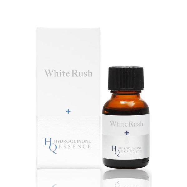 White Rush HQ Beauty Serum, Hydroquinon Essence, Over 99% Pure Hydroquinon Essence, Made in Japan, 0.5 fl oz (15 ml) (0.5 oz (15 g)