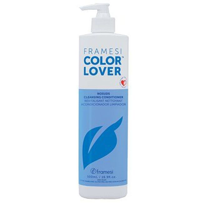 Framesi Color Lover No Suds Cleansing Moisturizing Conditioner 16.9 fl oz/ 500 m