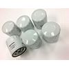 6 PACK - REPLACEMENT OIL FILTER FOR QUINCY COMPRESSOR PART # 2023-4023-00