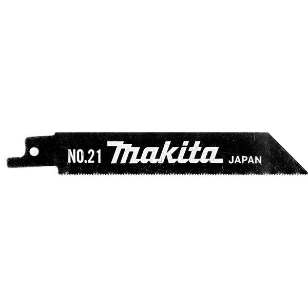 Makita A-20703 Reciprocating Saw Blade No. 21 (5 pieces)