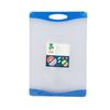 Colourworks Polyethylene Reversible Cutting Board, 35 cm x 24 cm - Blue