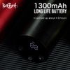 DGT Knight-II Battery Tattoo Machine Pen (Red)