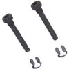 Avid A15036A Pad Pin Kit Elixir, 11.5015.036.000, Black, 2 Pieces