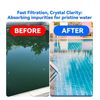 1.5lbs Pool Filter Balls for Sand Filters Reusable Filter Balls Filter Media ...