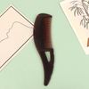 Creative Dandruff Comb Energy Plastic Press Button Hairbrush Scalp Care -2 Pack