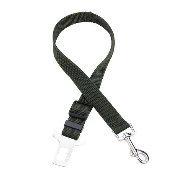 Safety Seat Belt Of Dog Pet Car Safety Harness Restraint Lead Adjustable Travel