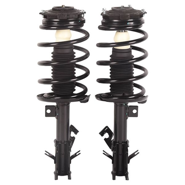 2PCS Front Left & Right Complete Struts Assembly for 2007- 2012 Nissan Sentra