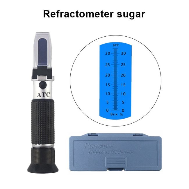 Portable Digital Wine Alcohol Meter 0-80 Degree Alcohol Tester Measuring  Tools