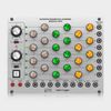 Behringer Modular Synthesizer, Euro-Rack Module, Sequence Module, 2500 Series, CLOCKED SEQUENTIAL CONTROL 1027, Silver