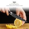 Kitchen Knives Set Sharp Stainless Steel Chef Knife Cleaver Chopping Meat w/Box