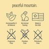 Peaceful Mountain Arnica Plus Homeopathic Gel - Natural Homeopthic Gel for Sore or cramping Muscles - 2oz