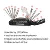 Bicycle Portable Socket Screwdriver MTB Mountain Bike Multitool Tire Repair Tool
