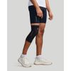 Tommie Copper Unisex Core Compression Knee Sleeve - Black - X-Large