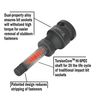 Titan Tools 6 pc. 1/2 in. Drive Metric Impact Hex Bit Socket Set (42906)