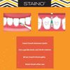 Staino Minis Interdental Brushes – 10 Piece Matchbook, 36/Box