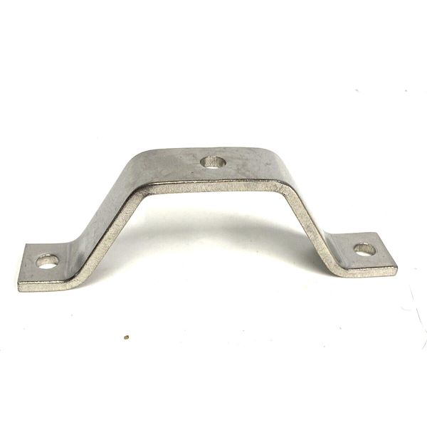 Wall Bracket Stainless Steel 1" x 5" U Shaped Rack Mount