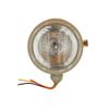 RAParts LH Gray Tractor Headlight 310066F Fits Ford Tractor Models