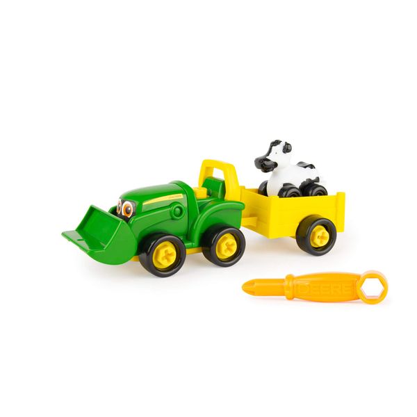 John Deere 47209 Tractor Toy , Green