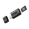 Sanwa Supply ADR-3TCMS10 Ultra-Small Type-C Micro SD Card Reader
