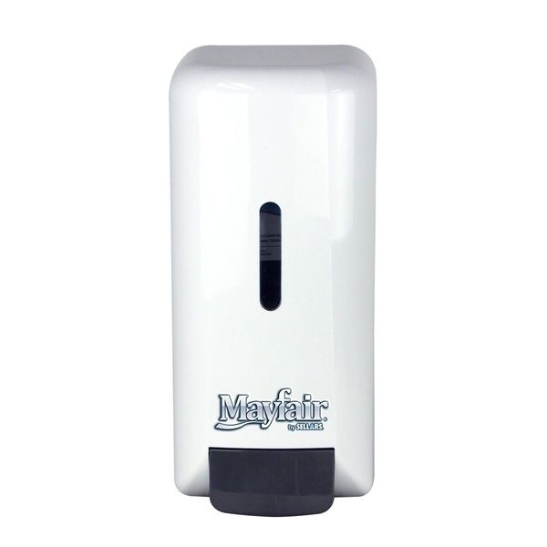 Mayfair 99919 Manual Hand Soap Dispenser 1000ml Capacity - 1/EA