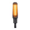 Oxford DarkChaser - Motorcycle Sequential Indicators (incl. 2 resistors) EL364, Black