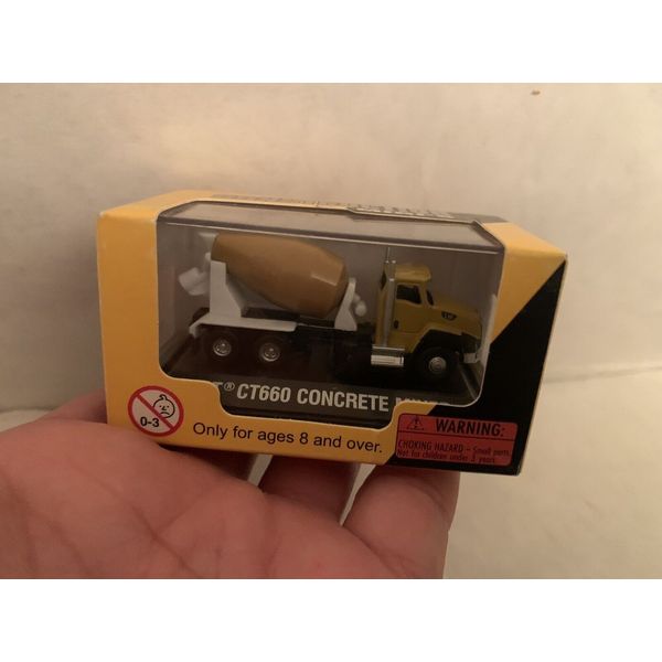 Norscot Scale Models Construction Mini's CAT CT 660 Concrete Mixer 2011. Age 8+