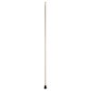 KnitPro Aluminium Afghan Knitting Hook, metal, Grey, 4mm
