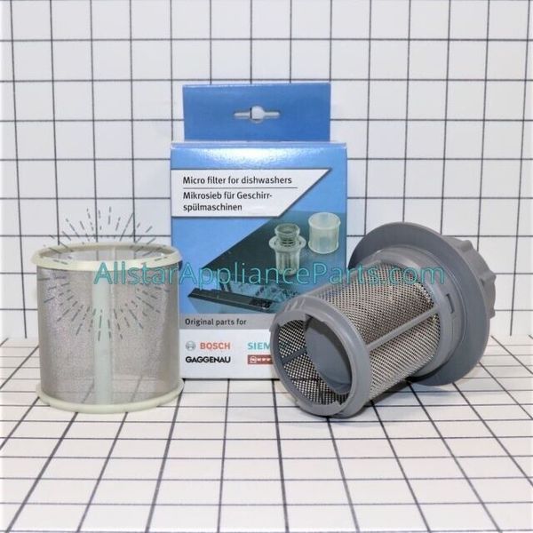 Bosch Dishwasher Drain Filter 10002494