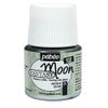PEBEO Fantasy Moon Multi Surface Craft Paint 45ml Pots (Silver)