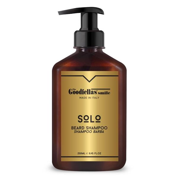 The Goodfellas' smile Solo Beard Shampoo 250 ml