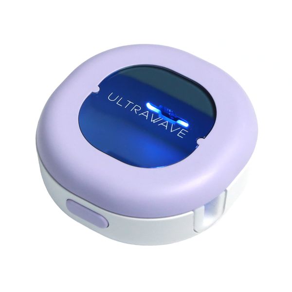 Medic ULTRAWAVE MDK-TS00PR Rechargeable Toothbrush Cap, Compact, Purple