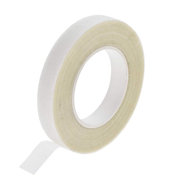 uxcell Floral Tape 1 Roll 12mm Wide 30 Yards Flower Glue Flower Arrangement Kit White