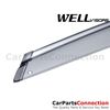 WellVisors Window Visors 12-16 For Honda CRV Side Deflectors