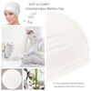 Deresina Headwear W Front Chemo Cap (White)