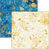 Ciao Bella Indigo 12"x12" Patterns Pad