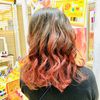 EMAJINY E73 Emajiny Red Color Wax, Red, 1.2 oz (36 g), Made in Japan, Unscented, One-Day Red Hair That Can Be Washed With Shampoo