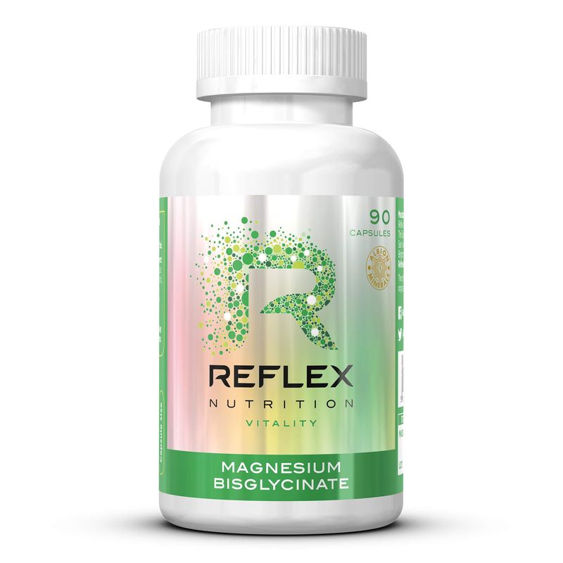 Reflex Nutrition Magnesium Bisglycinate - Magnesium Supplements for ...