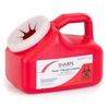 Mail System Pro-Tec Mailback Sharps Container 1 gal. Vertical Entry