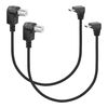 SinLoon 0.5m USB 2.0 Type C to Type B Printer Cable (2-Pack) - Compatible with Printer, Scanner, MIDI Controller, Keyboard - Black