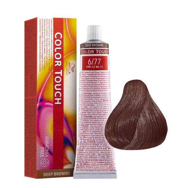 Wella Professionals Color Touch Semipermanent Haircolor, Number 6/77