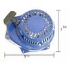 JF120L JF130L RECOIL ASSEMBLY 98439  PACIFIC HYDROSTAR ENGINE