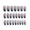 24 Piece Nail Tips, Gradient French, Overflowing with Cute, Great for Dates
