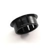 Round Plastic Hole Plug to fit 1" Opening - Slightly Domed Textured Surface … (25)
